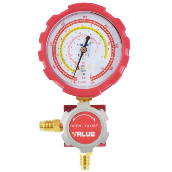 منیفولد سرویس تکی فشار بالا ولیو VALUE مدل  VMG-1-U-H