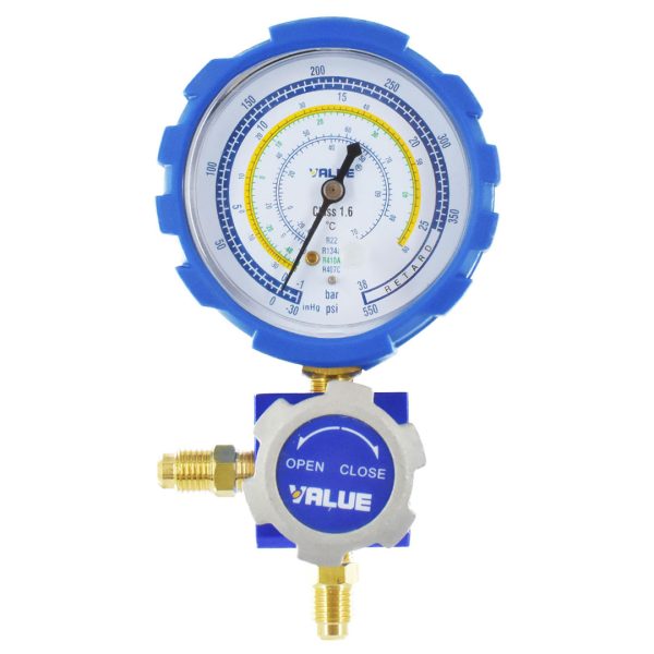 منیفولد سرویس تکی فشار پایین ولیو VALUE مدل  VMG-1-U-L