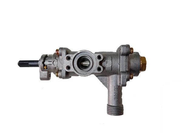 مجموعه رگولاتور گاز آلومینیومی بوش پلیمری B3115