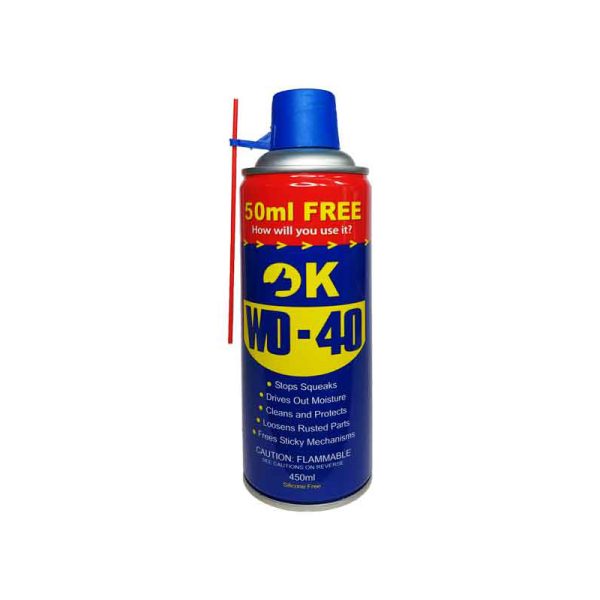 اسپری روان کننده WD-40 برند OK