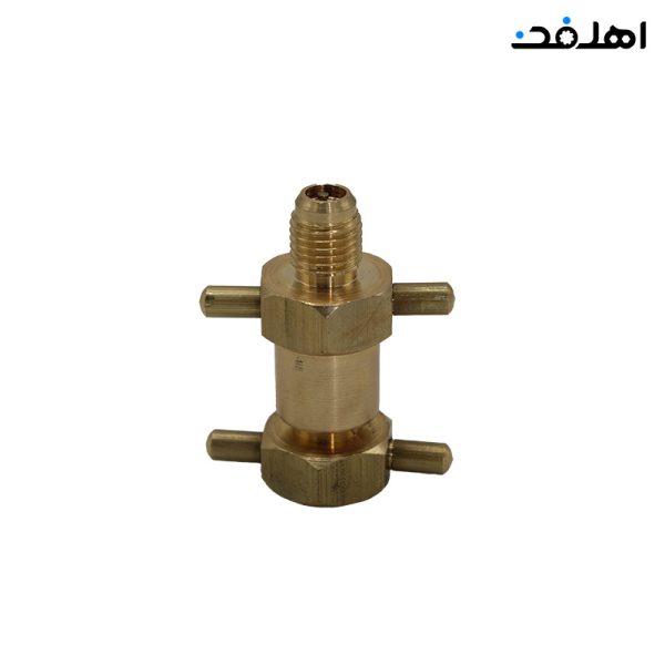 شیر شارژ سوزن دار 1/4 پی اند ام P&M