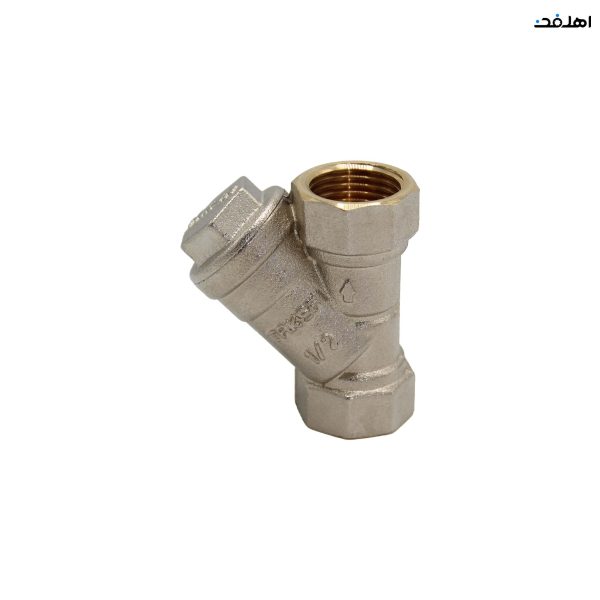 صافی برنجی سایز 1/2
