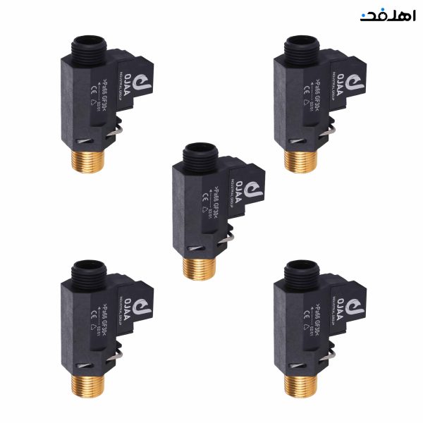 مجموعه 5 عددی فلوسوئیچ دوراهه پکیج برند اوجا OJAA