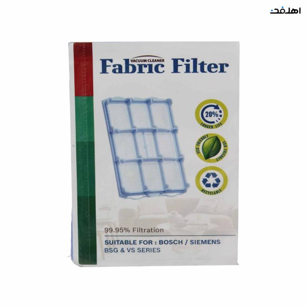 فیلتر پشت پاکت جاروبرقی بوش سری P