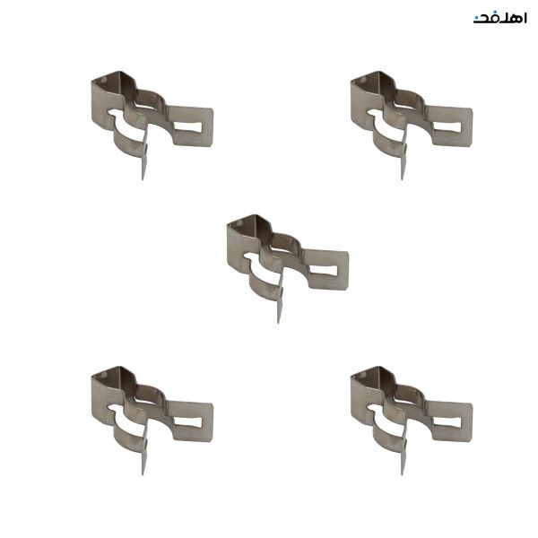 مجموعه 5 عددی خار کلیپسی سایز 1/2