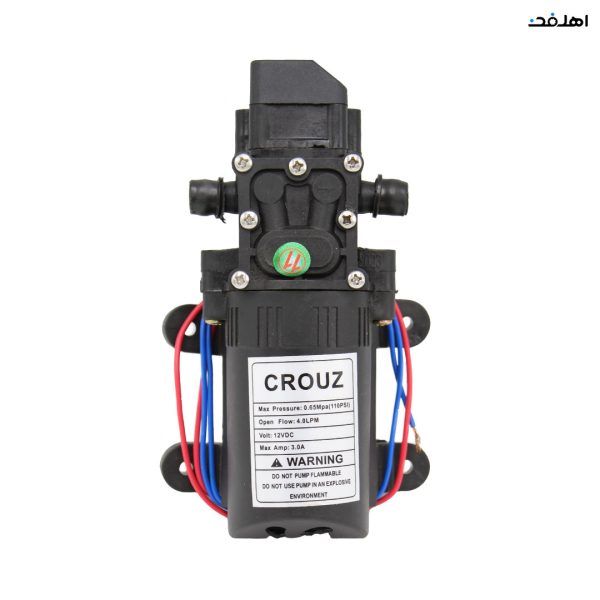 پمپ مه پاش و سمپاش شارژی 110PSI برند کروز CROUZ