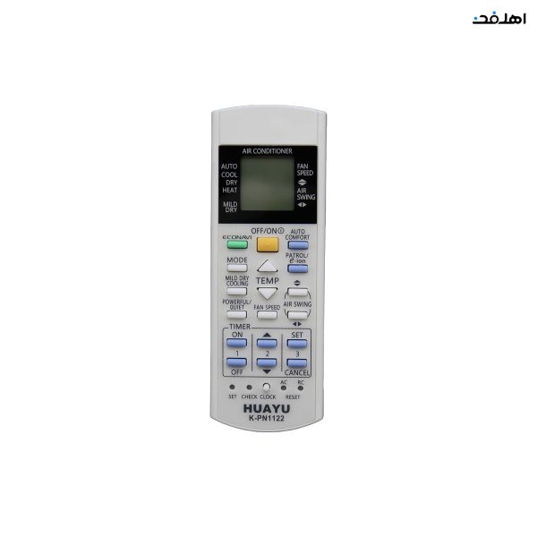 کنترل کولر گازی پاناسونیک Panasonic