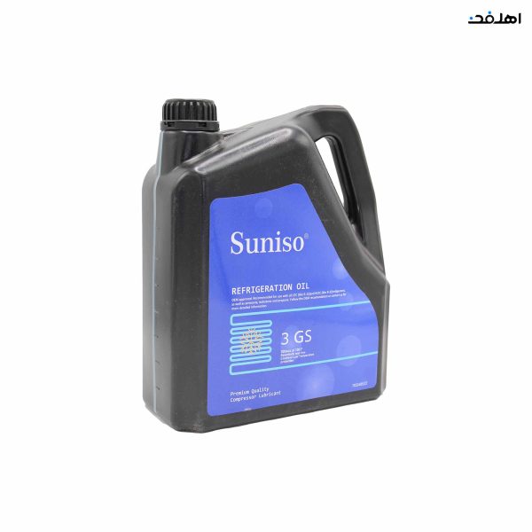 روغن کمپرسور مدل 3GS برند سانیسو SUNISO