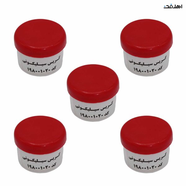 مجموعه 5 عددی گریس سیلیکونی 30 گرمی