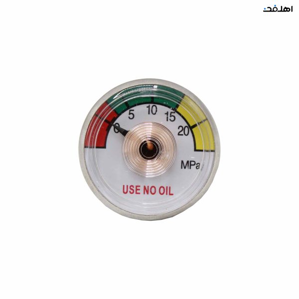 گیج کپسول هوا کیف جوشکاری